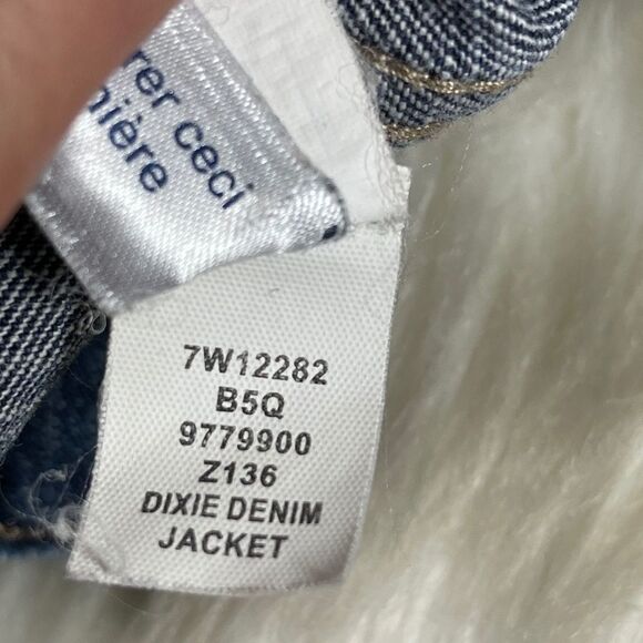Lucky Brand Dixie Classic Denim Jean Jacket Sz S - Picture 7 of 7